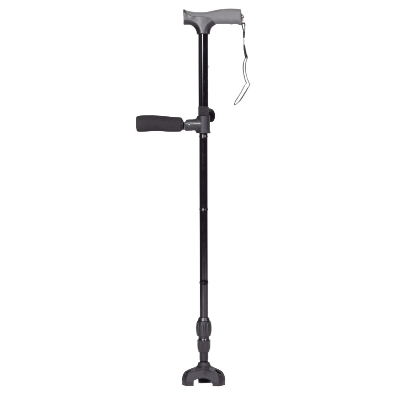 Drive Medical Twin-Handle Shock-Absorbing Walking Stick