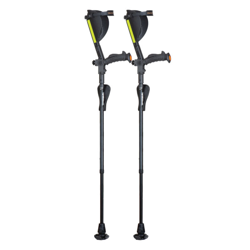 Ergoactives Ergobaum 7G Adult Forearm Crutches (Pair)