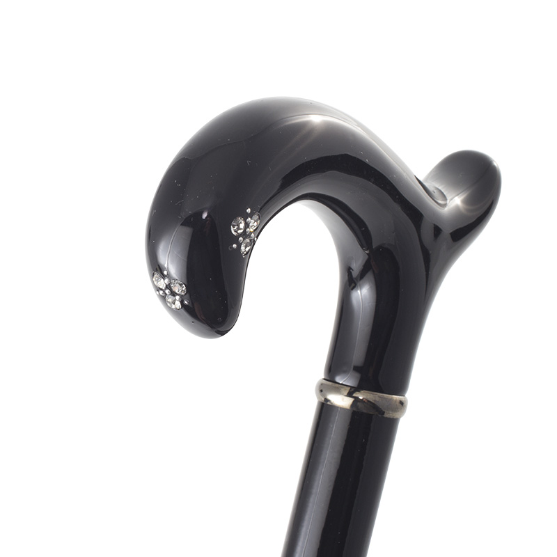 Ladies' Evening Derby Cane with Swarovski Elements