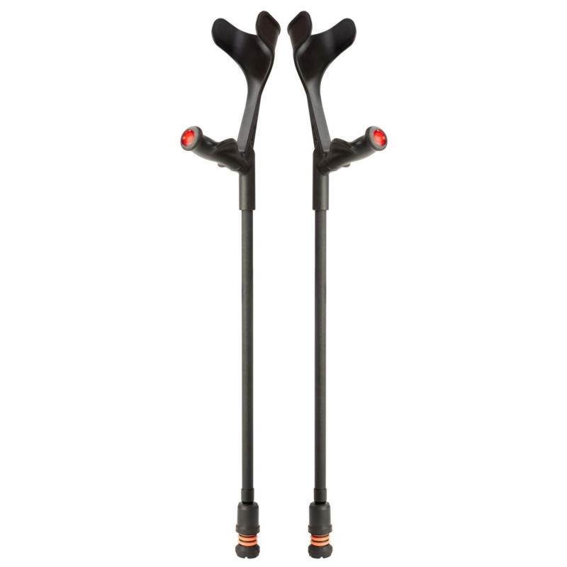 Flexyfoot Open-Cuff Crutches