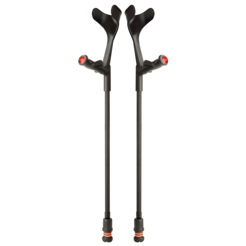 Flexyfoot Open-Cuff Crutches