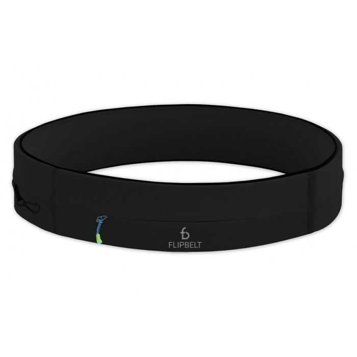 FlipBelt Zipper Black Storage Belt