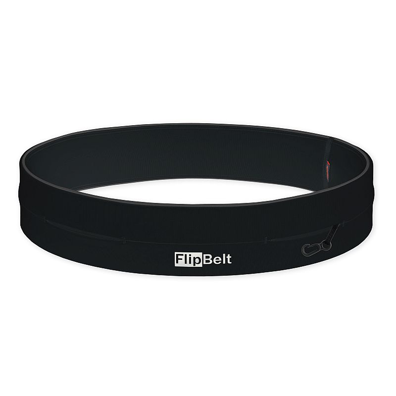 FlipBelt Classic Black Storage Belt