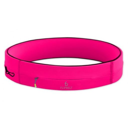 FlipBelt Zipper Hot Pink Storage Belt