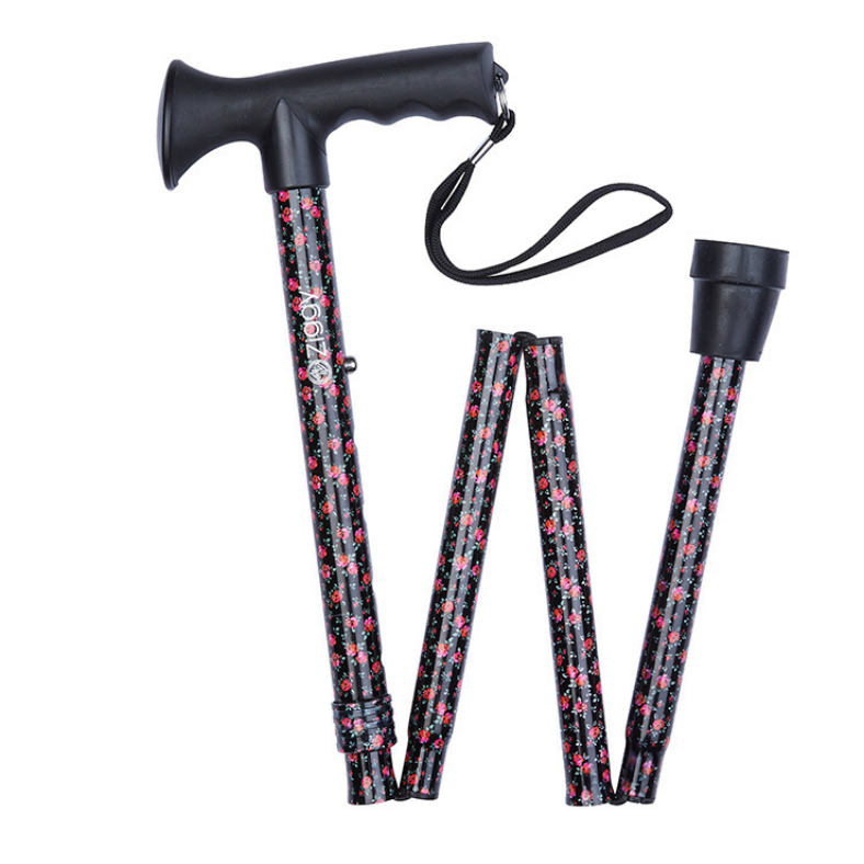 Ziggy HeightAdjustable Folding Stick WalkingSticks.co.uk