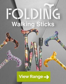Our Range of Folding Walking Sticks