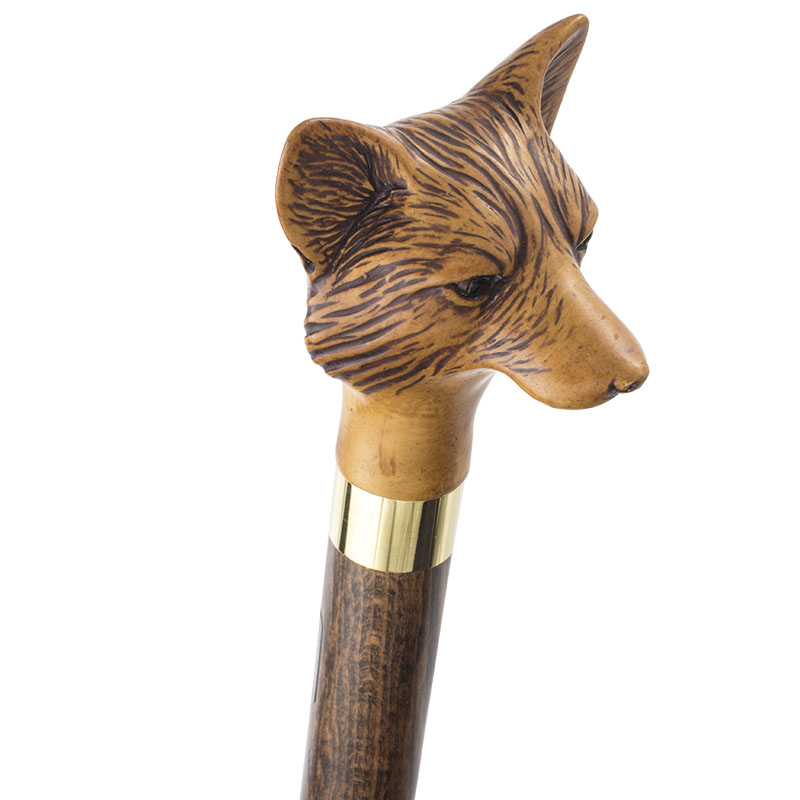 Novelty Fox Handle