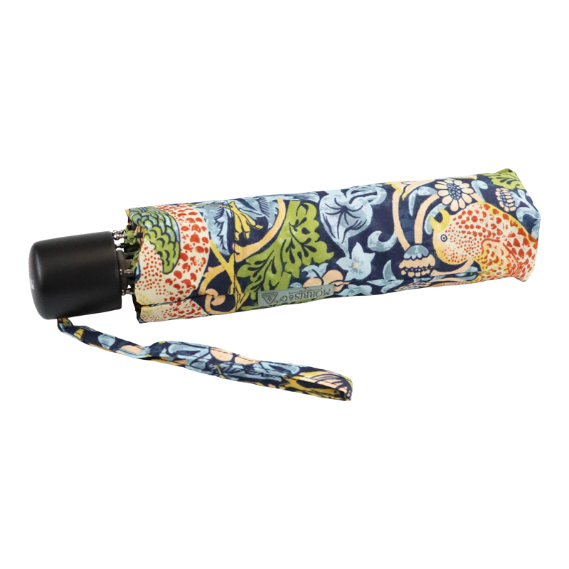 Fulton Minilite 2 National Gallery Foldable Umbrella (Flowers in a Vase by Van Brussel