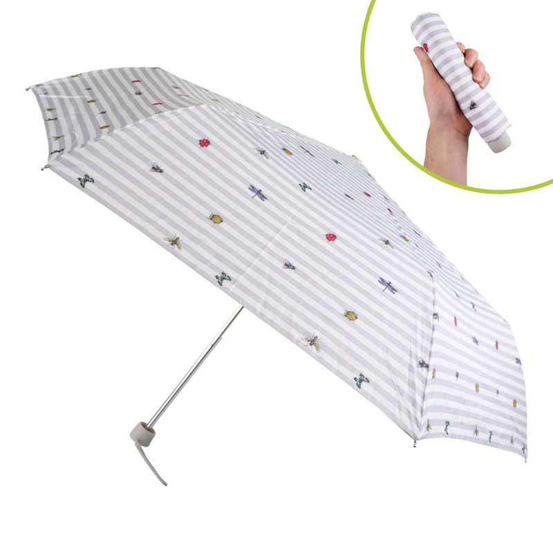 Parapluie Fulton Léopard Ultra-léger - 185g Seulement - Compact Et Résistant