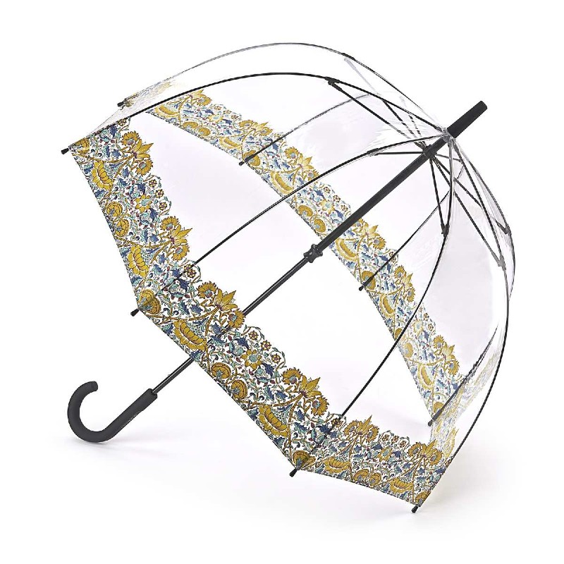 Fulton Birdcage-2 Morris and Co. Dome Umbrella (Lodden)