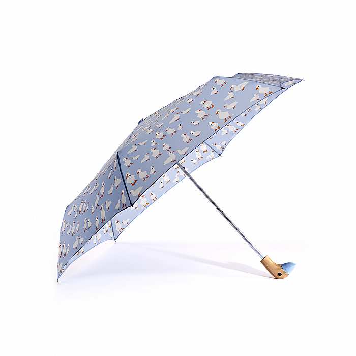 Fulton Curio 2 UV Folding Umbrella (Duck Curio)