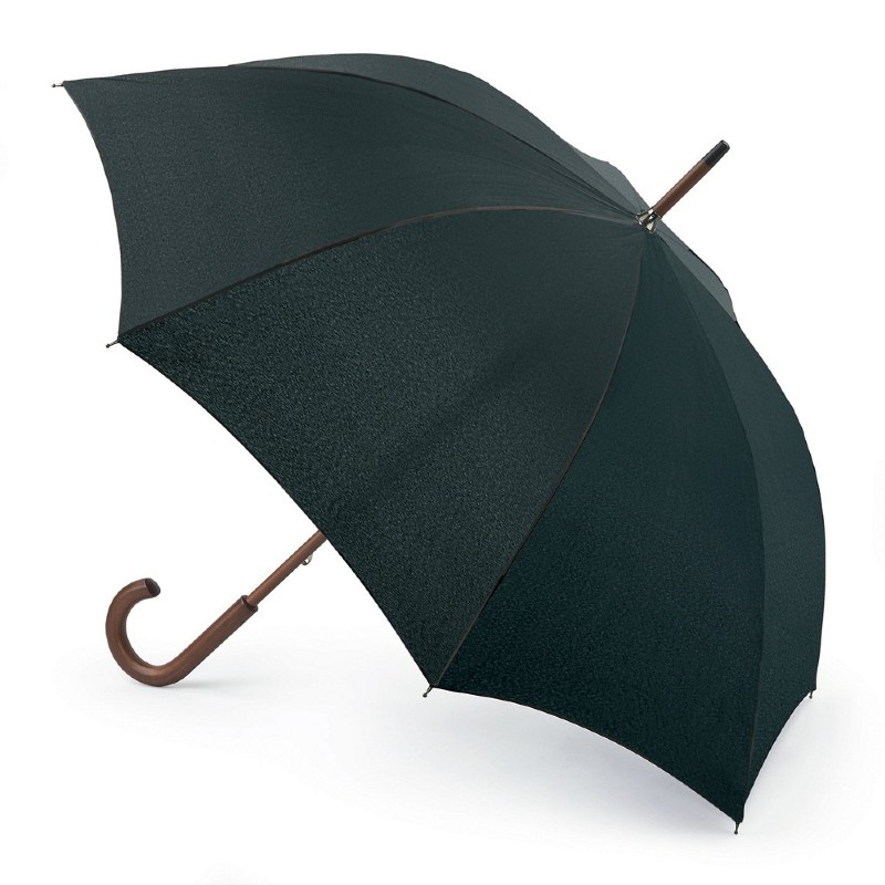 Fulton Kensington Luxury Ladies Walking Umbrella (Black)