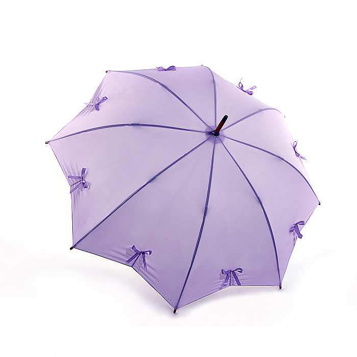 Fulton Kensington Luxury Ladies Walking Umbrella (Pale Pink)