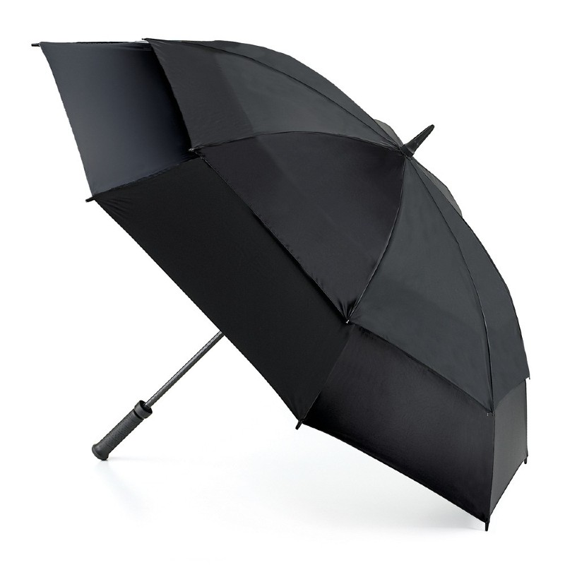 Fulton Stormshield Vented Non-Conductive Golf Umbrella (Black)