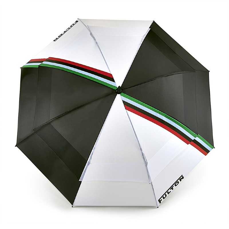 Fulton Stormshield Vented Non-Conductive Golf Umbrella (Stripe)
