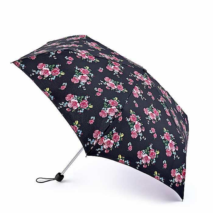 Fulton Superslim Umbrella Regal Rose Canopy