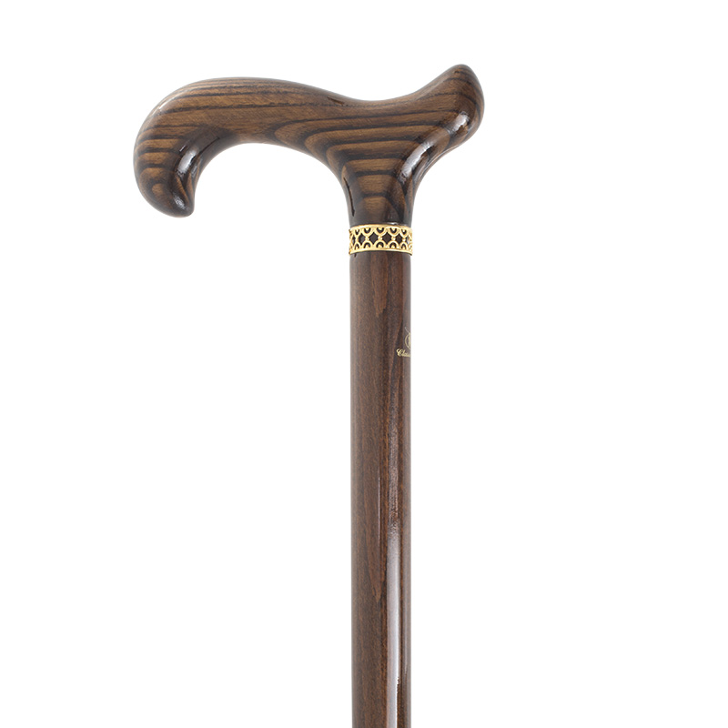 Gents' Hardwood Derby Handle Walking Stick WalkingSticks.co.uk