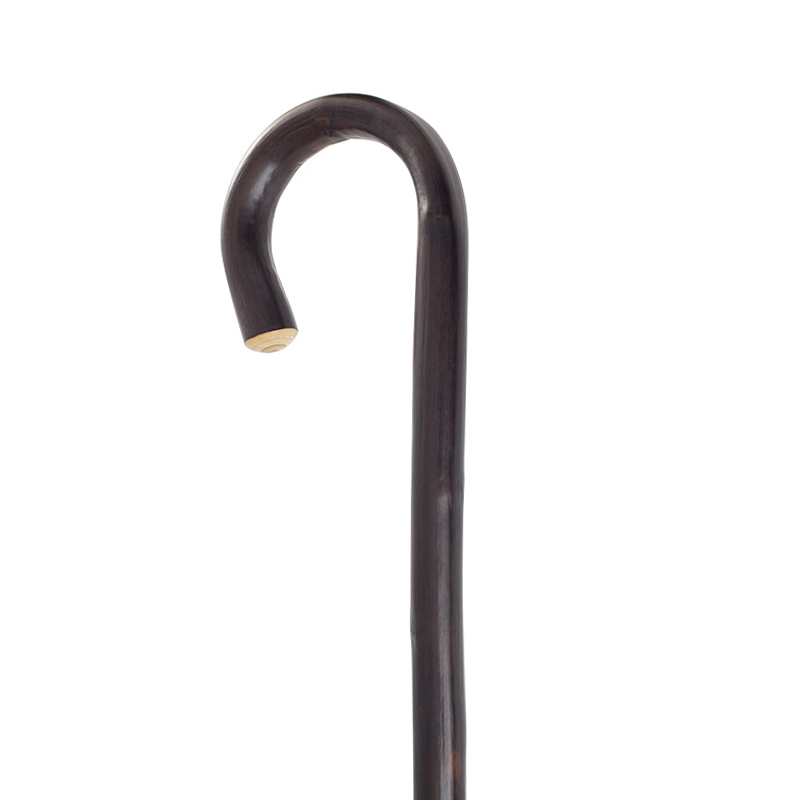 Gents' Knobbly Chestnut Crook Walking Stick