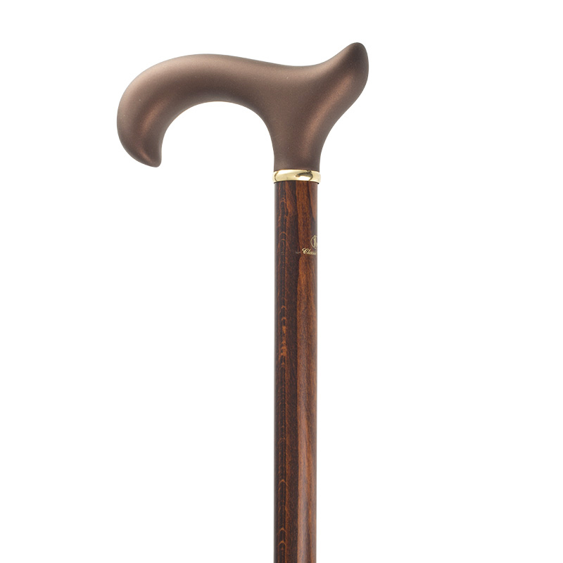 Gents' Soft Touch Walking Stick with Extra Wide Handle WalkingSticks