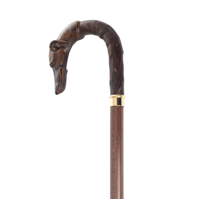 Greyhound Collectors' Walking Stick