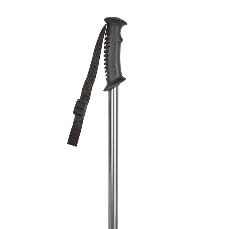 Gunmetal Grey Hiker Height-Adjustable Hiking Pole