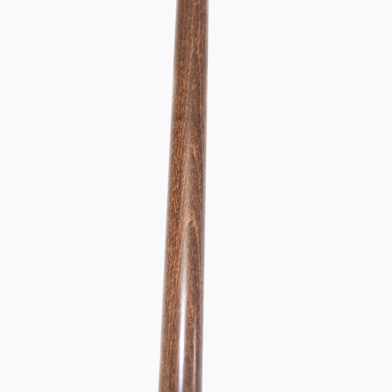 Hardwood Crook Cane with Swarovski Handle