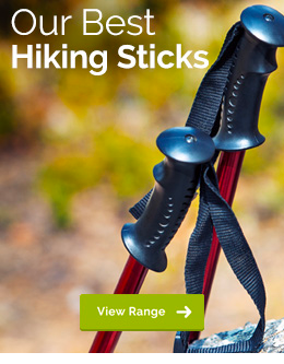 Our Best Hiking Sticks