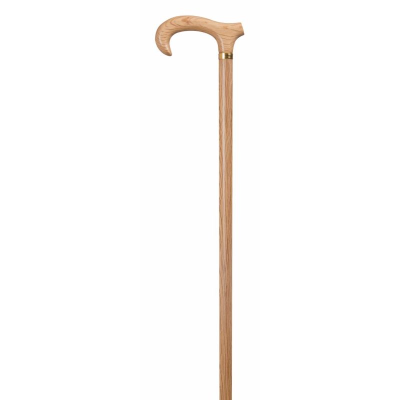 Holm Oak Derby Walking Cane