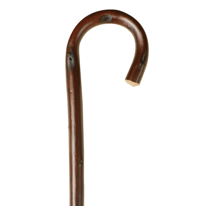 Ladies' Economy Chestnut Walking Stick WalkingSticks.co.uk