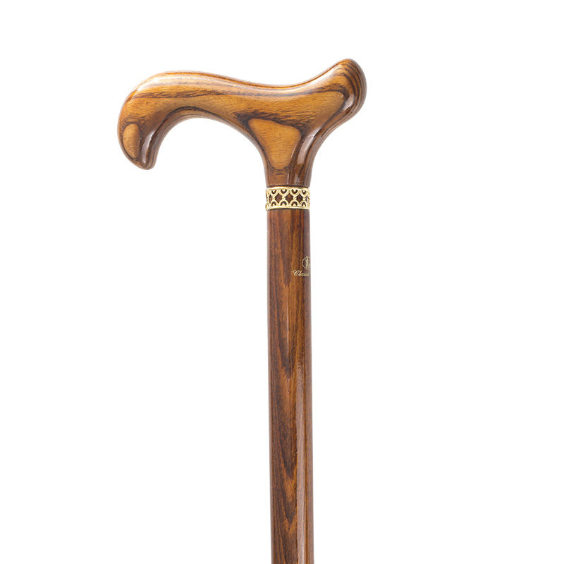 Ladies' Hardwood Derby Handle Walking Stick WalkingSticks.co.uk