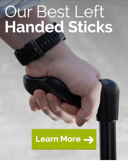 Our Best Left-Handed Walking Sticks