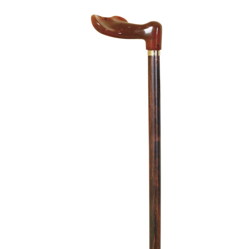 Anatomical Beechwod Cane (Right Hand) - WalkingSticks.co.uk