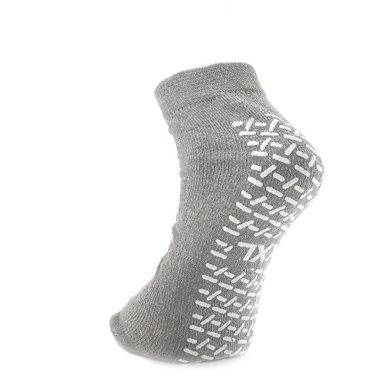 Medline XX-Large Grey NonSlip Socks x1 - WalkingSticks.co.uk