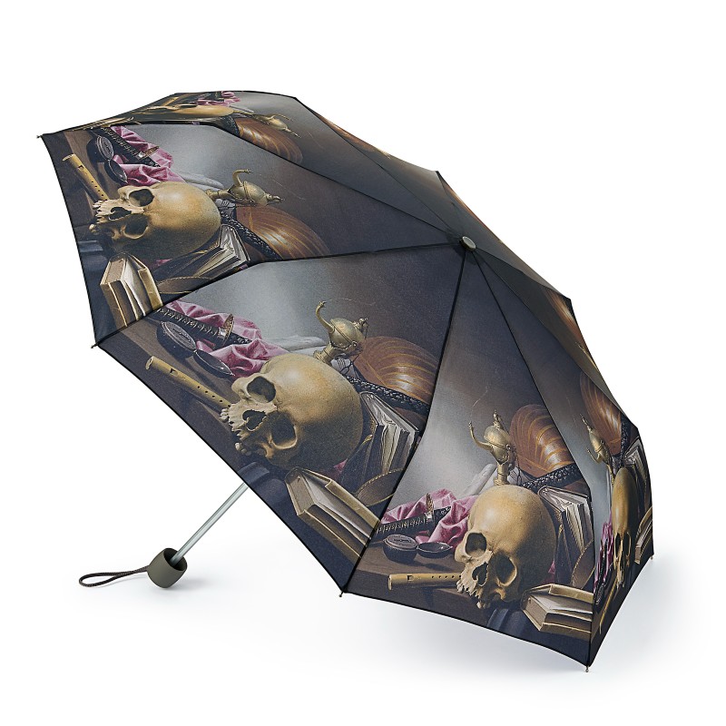 Fulton Minilite 2 National Gallery Foldable Umbrella (Still Life by Harmen Steenwijck)