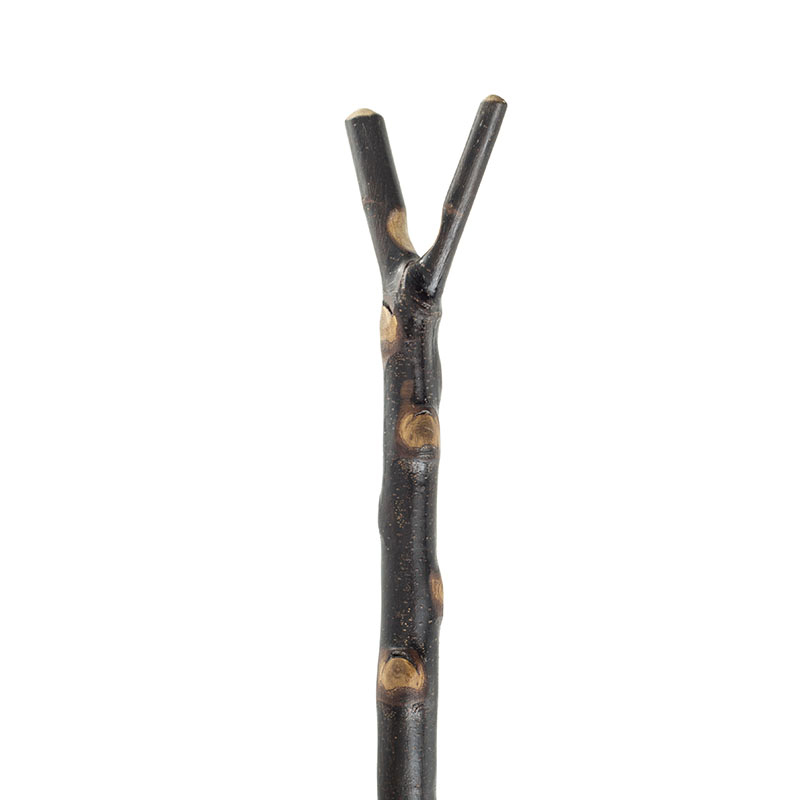 Bark Finish Chestnut Hiking Stick WalkingSticks.co.uk