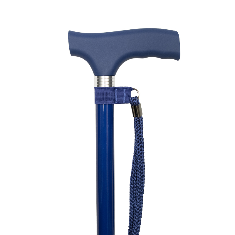 Navy Blue Adjustable Walking Stick