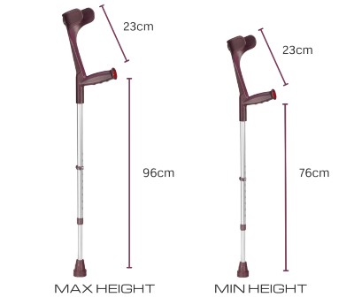 Height Adjustment Diagram