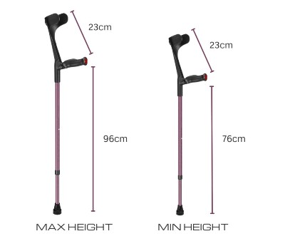 Adjustable Height Diagram