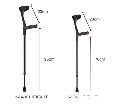 Height Adjustment Diagram