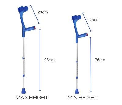 Height Adjustment Diagram