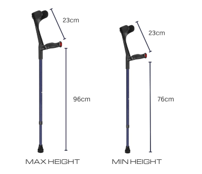 Height Adjustment Diagram