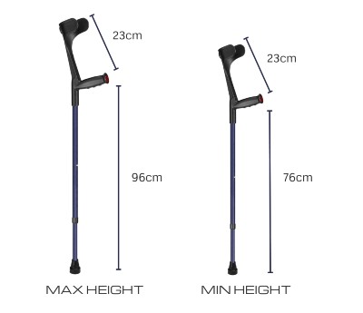 Height Adjustment Diagram