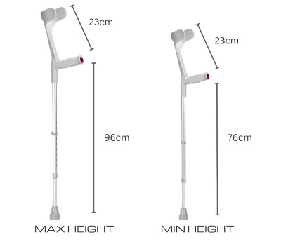 Height Adjustment Diagram
