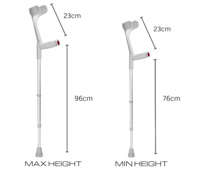 Height Adjustment Diagram