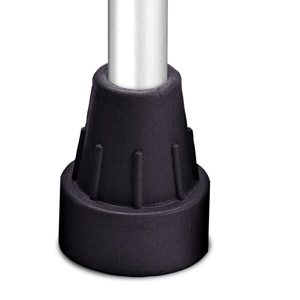 Rubber ferrule for stable footing