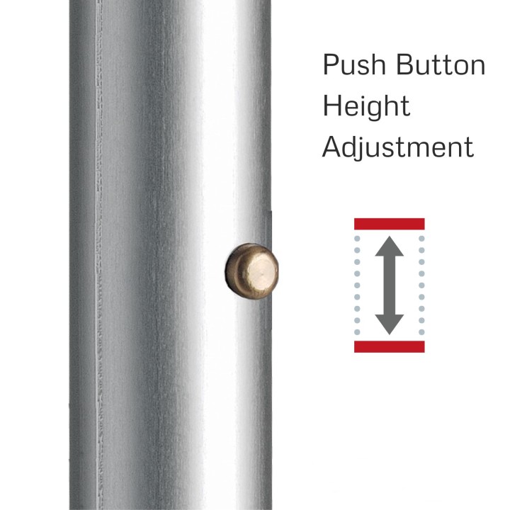 Height adjustment clip