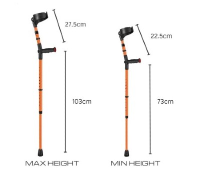 Double adjustable height option for custom fit