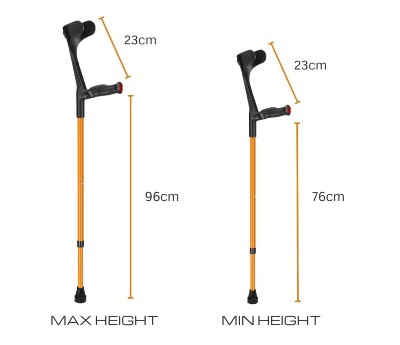 Height Adjustment Diagram