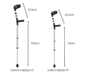 Double adjustable height option for custom fit