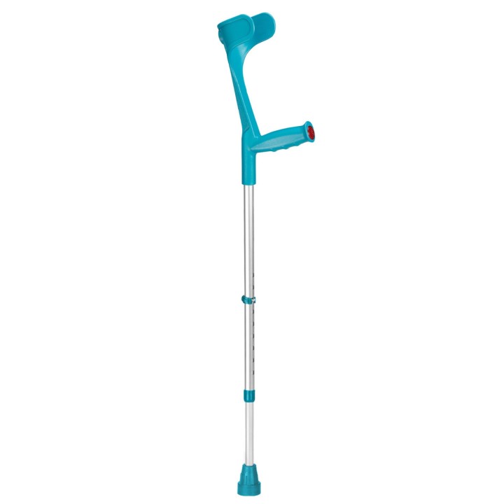 Ossenberg Open-Cuff Adjustable Turquoise Crutch